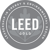LEED Gold emblem