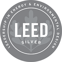 LEED Silver emblem