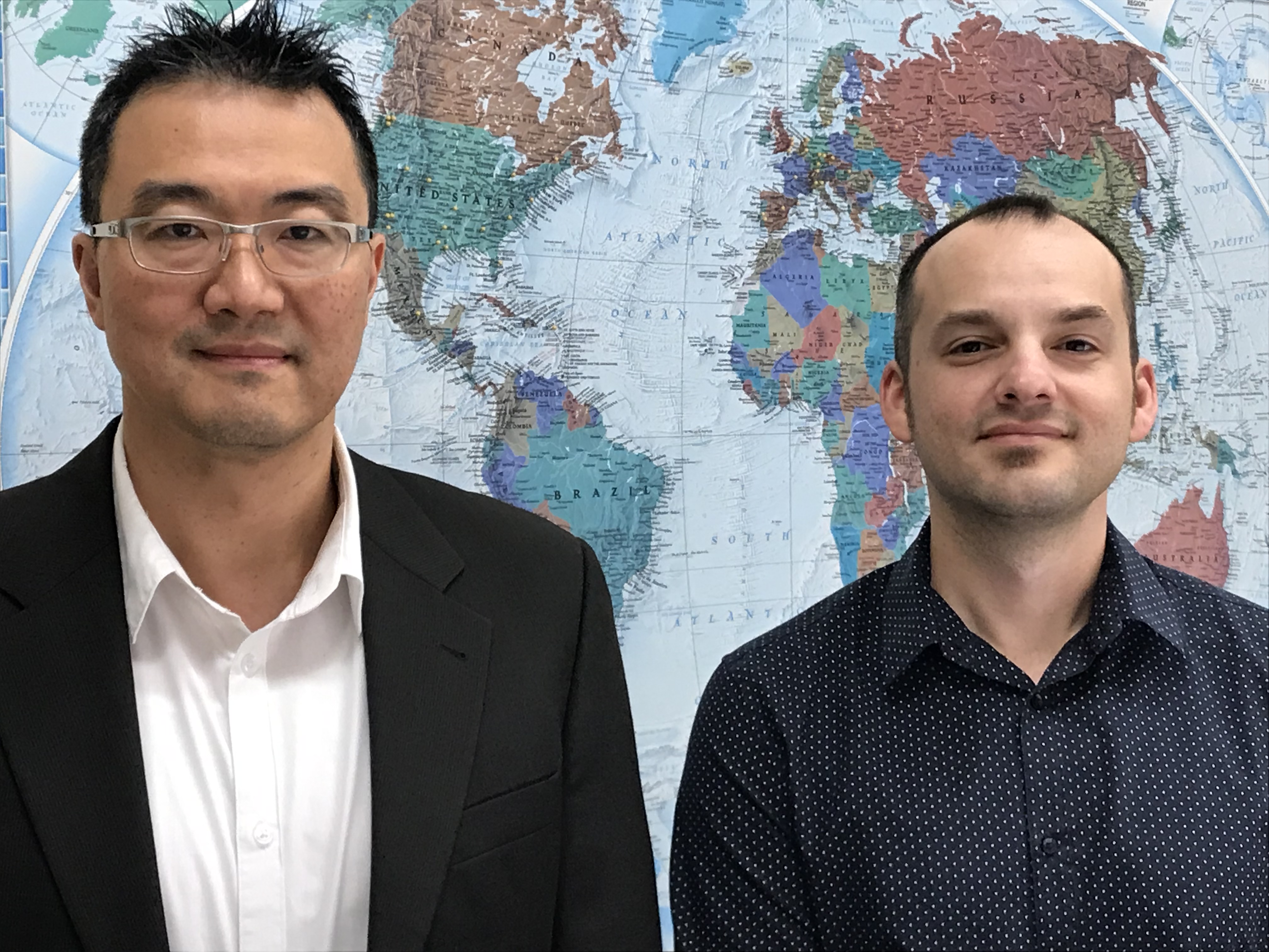 Michael Wei and Daniel Rizo have passed the California Professional Engineers licensing exam.