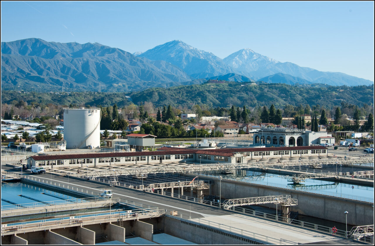 Photo inspiration: Picture Idea: F E Weymouth Wtp Power Station In La Verne Metropolitan
